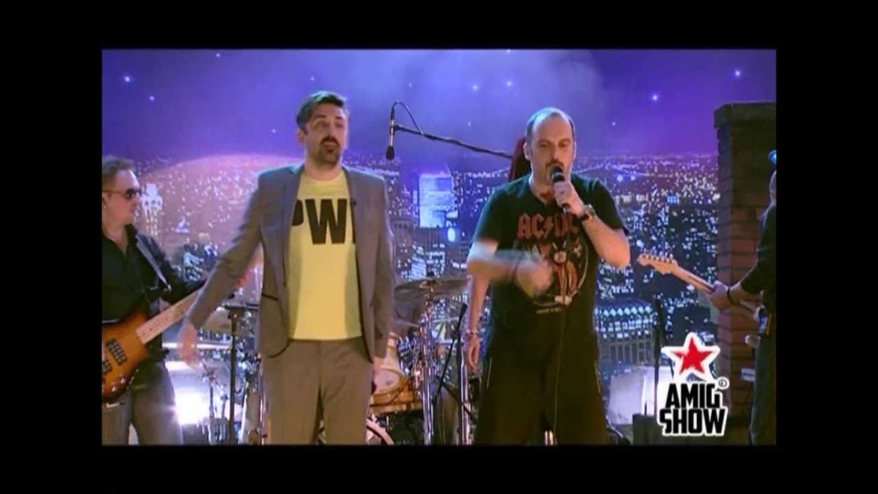 Tony Cetinski, Ognjen Amidžić & Euterpa (Live @ Ami G Show) 2013 HQ