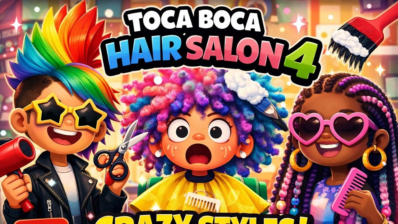 Playing Toca Boca 4