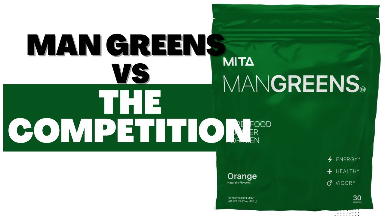 MAN GREENS Superfoods vs Other Greens Supplements for Men