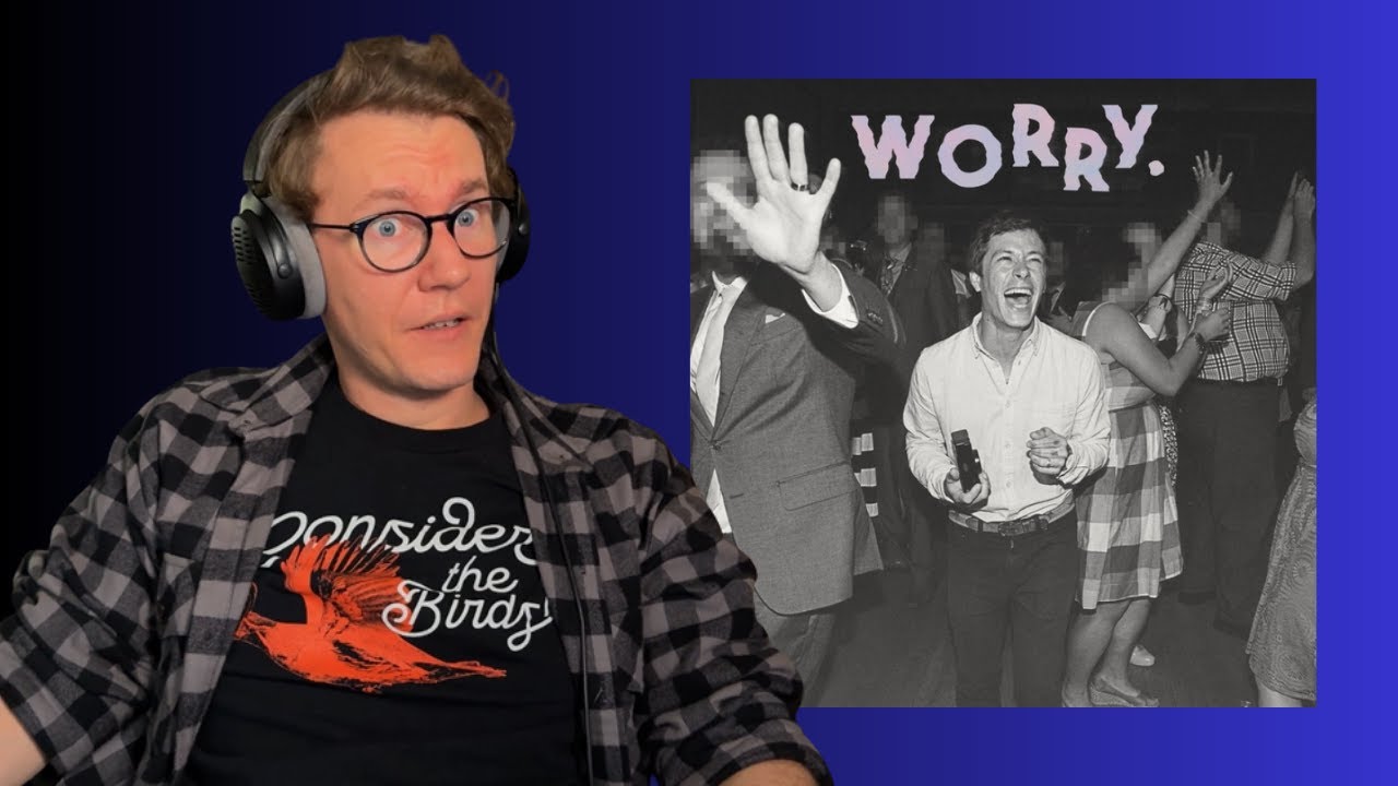 Jeff Rosenstock - Worry Album Reaction