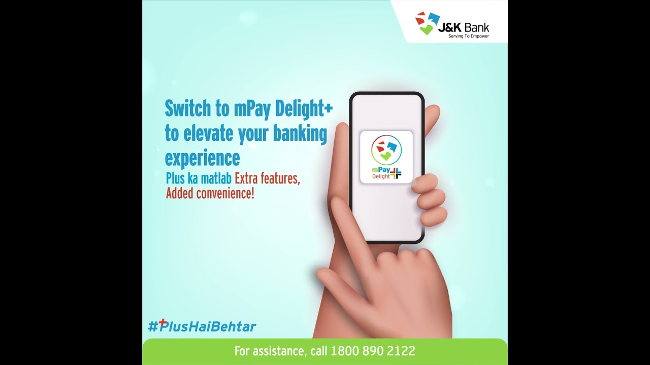 Switch to better banking | Download the mPay Delight+ app