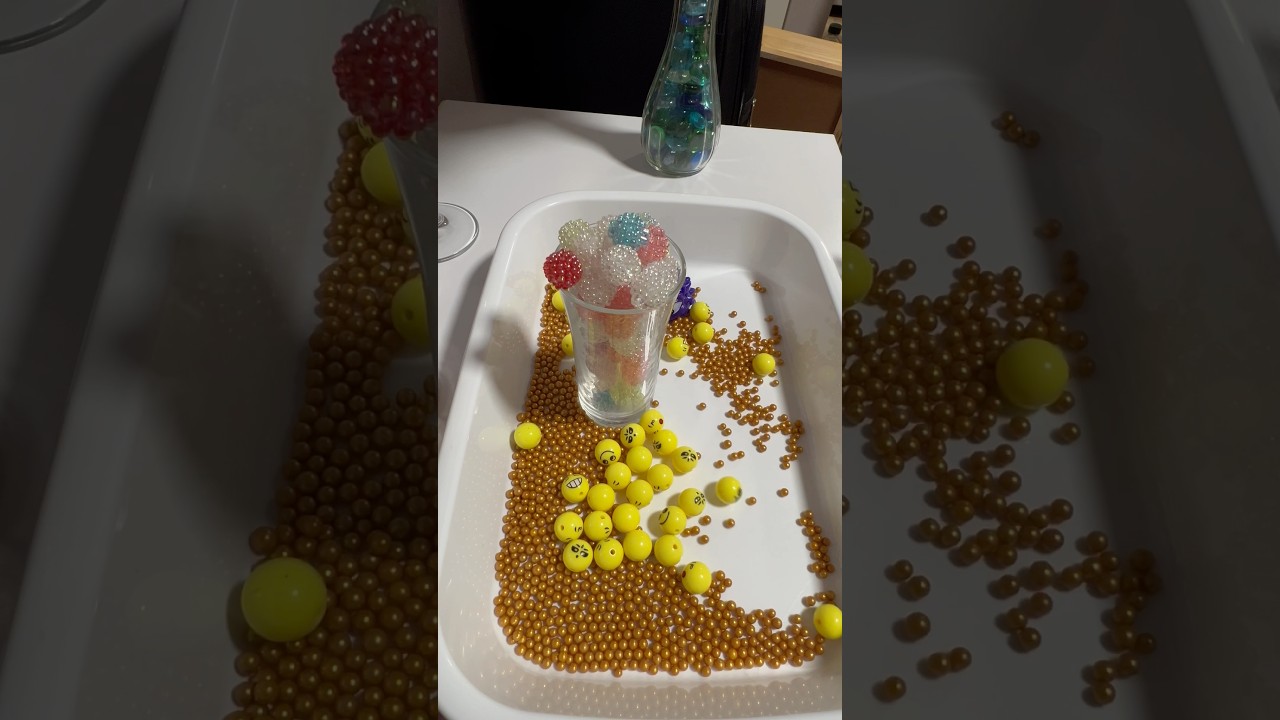 Satisfying beads video✨✨ #amazingbeads #pearlaccessories #asmrsounds #satisfying #beadsandthings