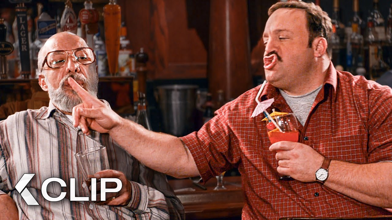 Kevin James Gets Drunk After Spicy Nacho Fail - PAUL BLART: MALL COP Clip (2009)