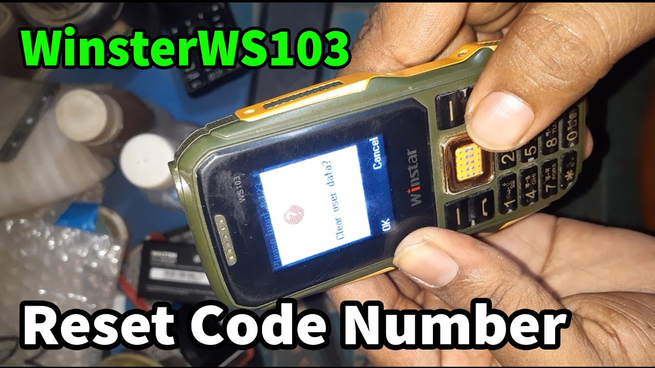 Winster ws103 Reset code Number || How To Factory Reset Keypad Mobile Phone Winster ws103 #pollidula