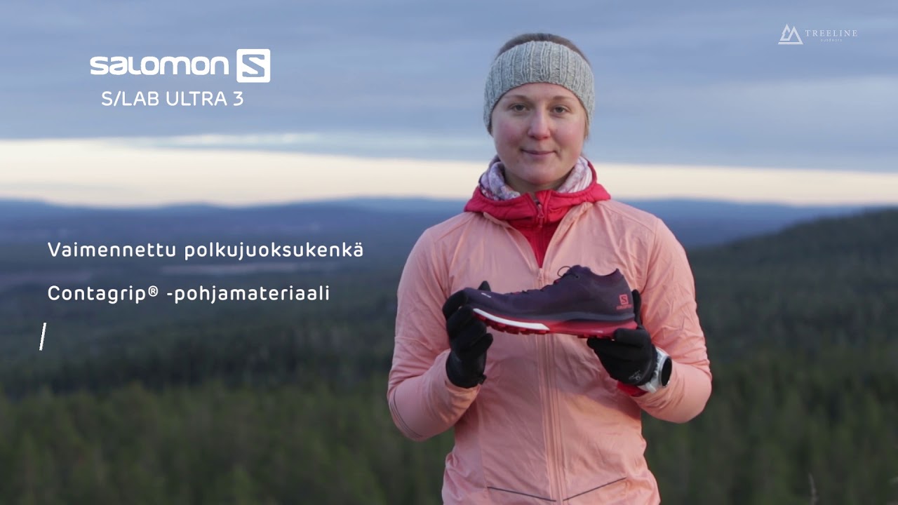 Salomon S/LAB Ultra 3 Polkujuoksukengät