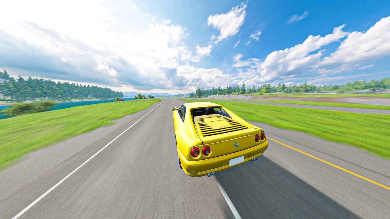 Instant 715 MPH Acceleration: Which BeamNG Car Survives! 🔥 - BeamNG Drive #139