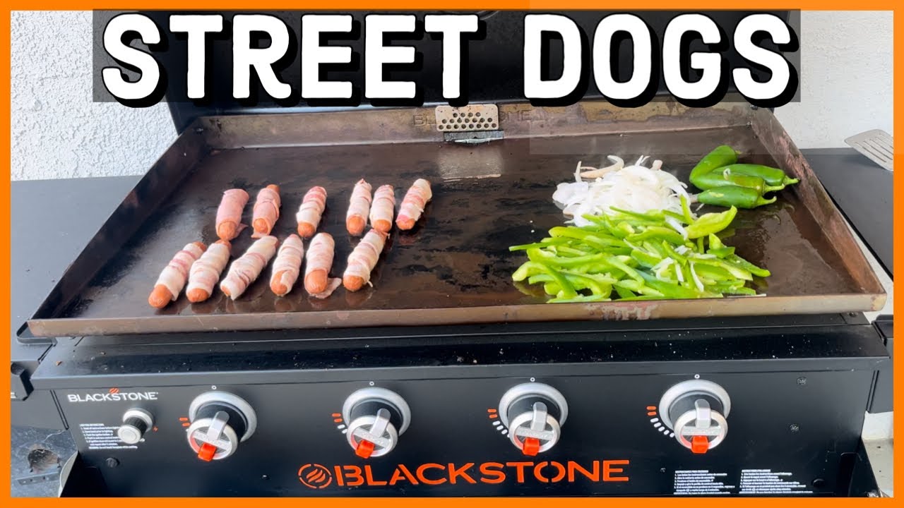 Рецепты хот-догов на гриле Blackstone Griddle. Вдохновлено Лос-Анджелесом 