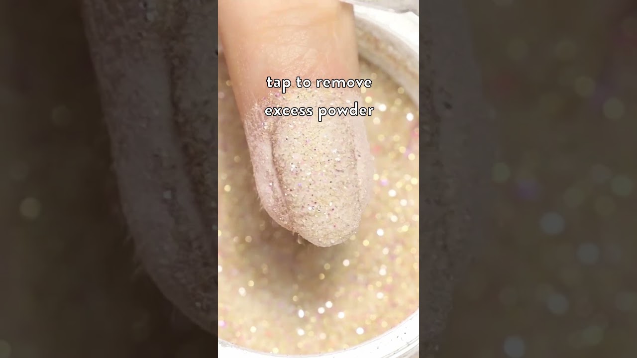 Gel Method using dip powders ❤️