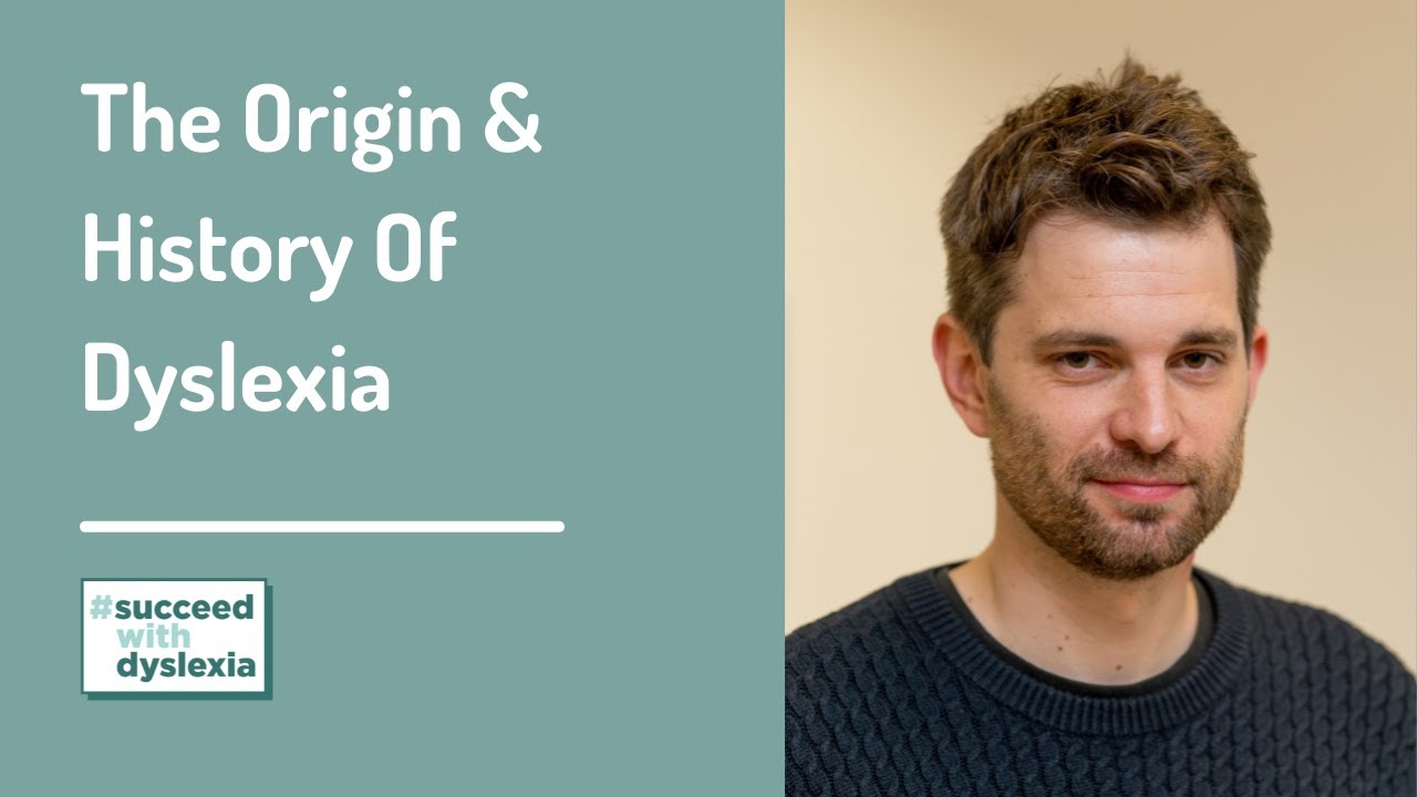 How The History Of Dyslexia Paved The Way For Our Future | Dr. Philip Kirby