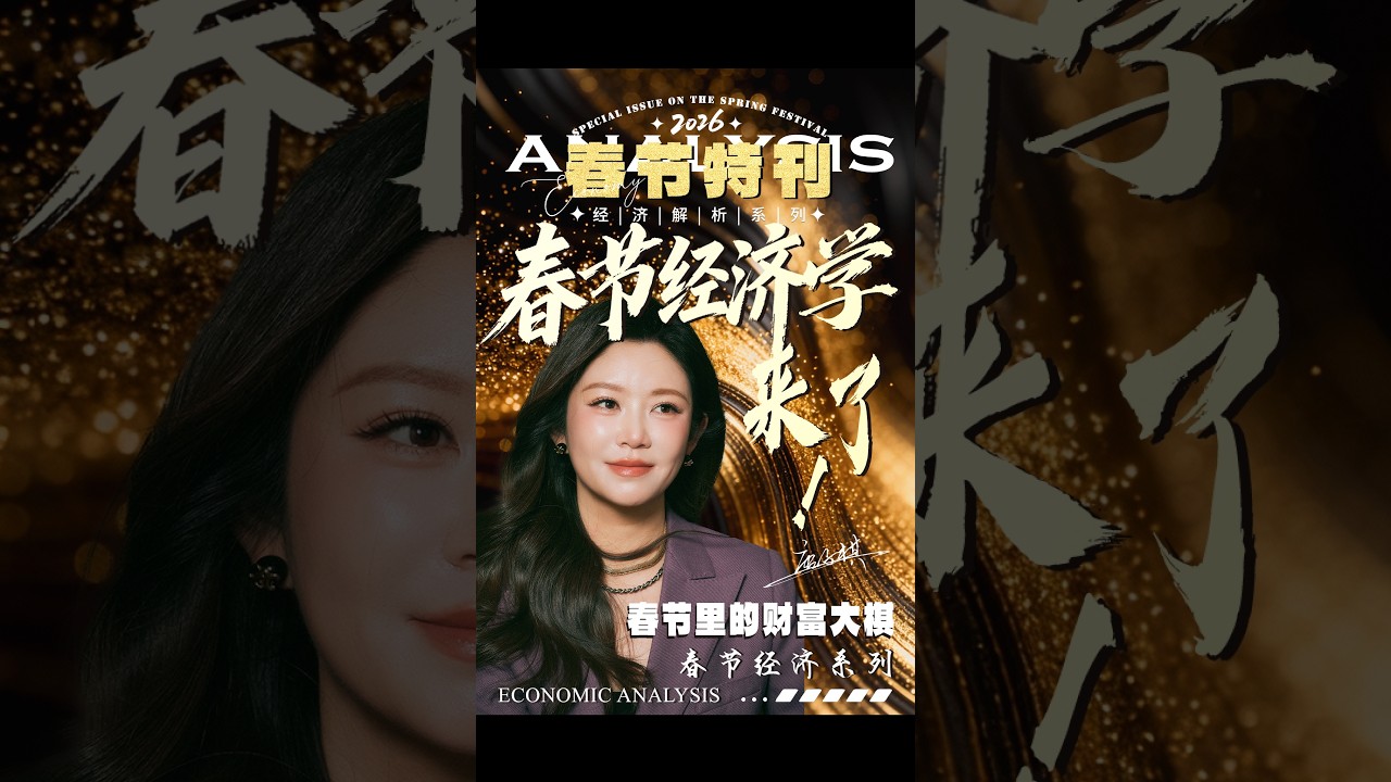 西方经济学解释不了的“春节”！世界上最顶级的商业模式！春节背后，关乎你我未来十年的“财富大棋”深度复盘春节里的“经济学真相”