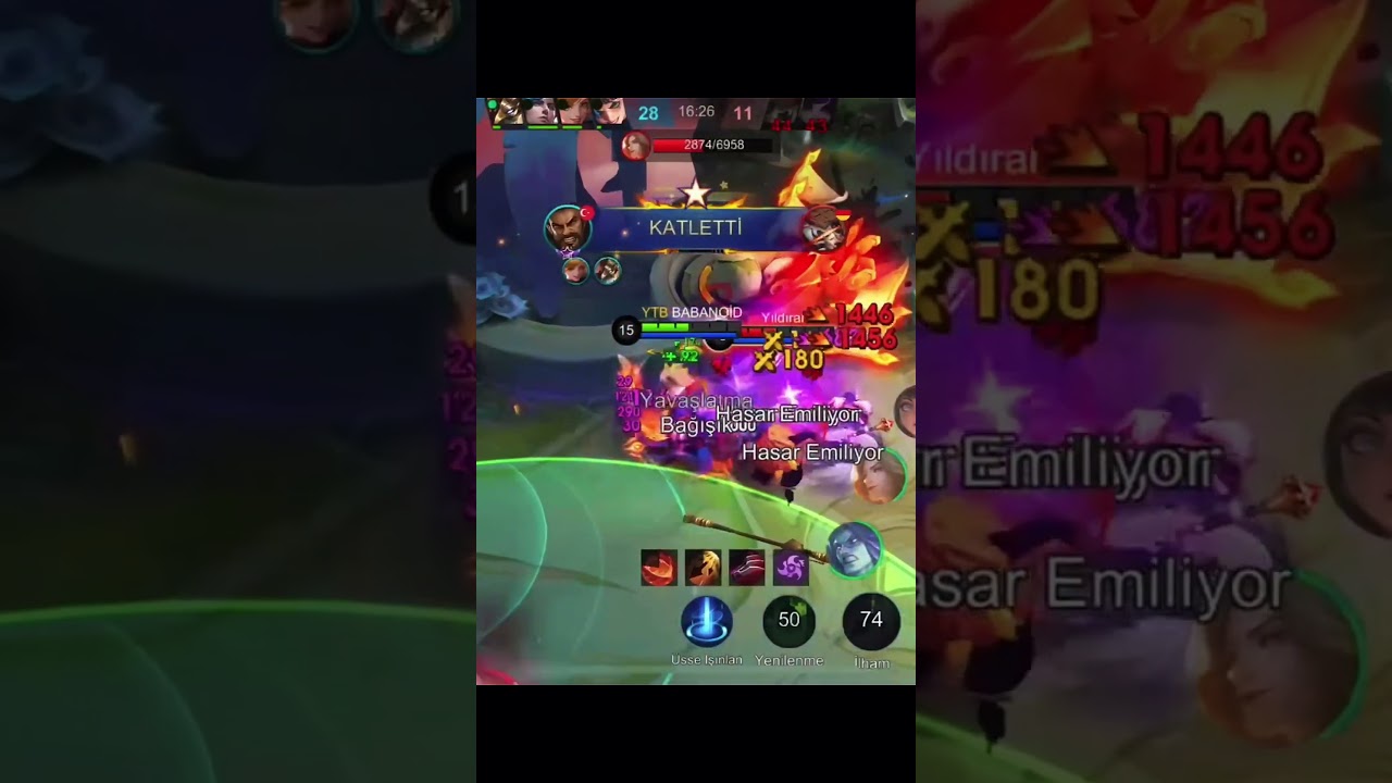 İLHAMLI KRİTİK&Ccedil;İ ROGER  #mobilelegends #mlbb #paranoidmlbb