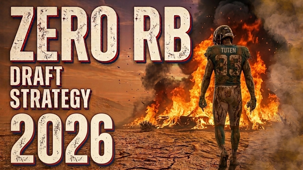 Zero RB Draft Strategy In 2026?!?