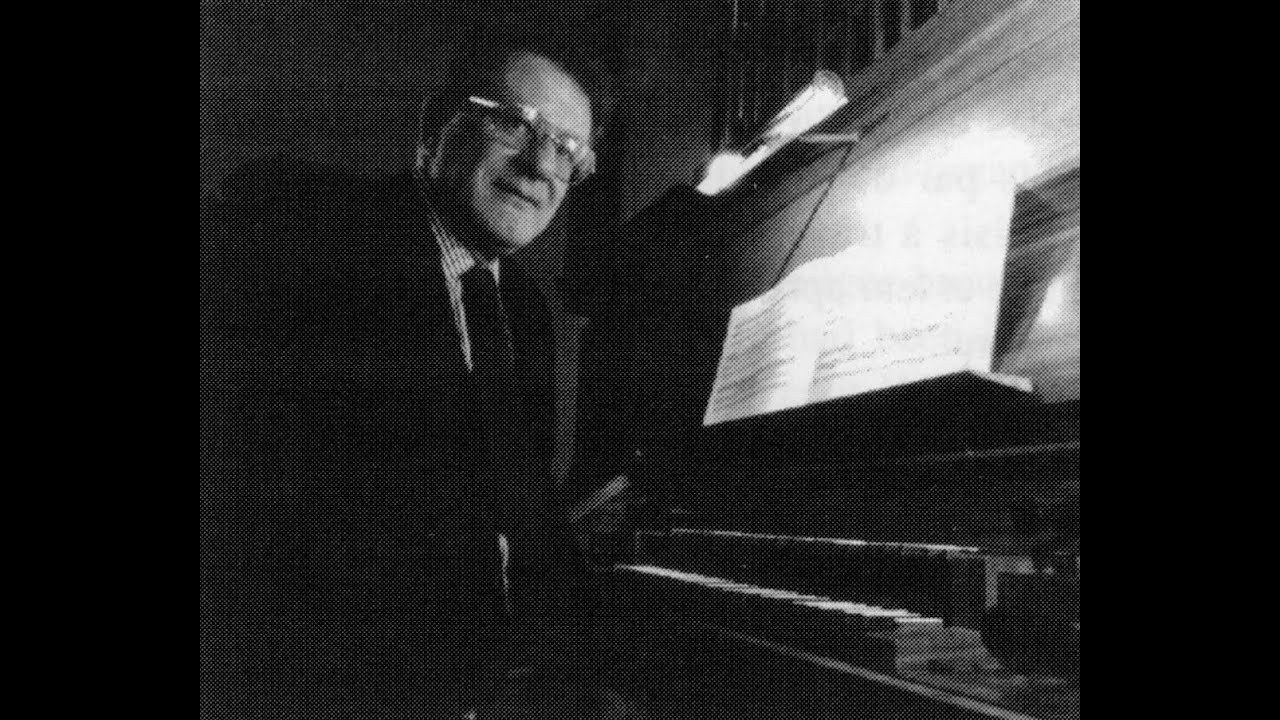 Antoine Bouchard on the Rysum Church Organ