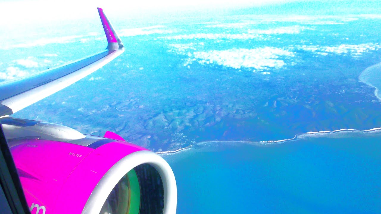 Wizzair Airbus A321-271NX | London Luton to Rome Fiumicino *Full Flight*