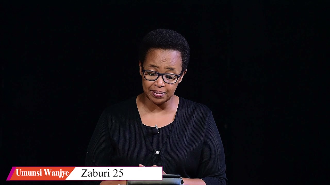#UmunsiWanjye Zaburi 25  Hortense Mazimpaka
