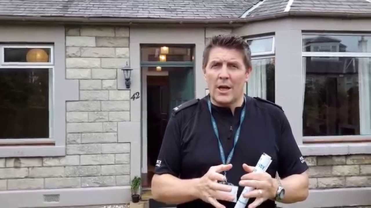 Home Security Advice - Police Scotland