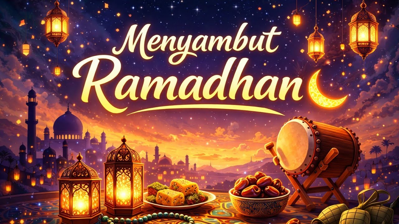 Menyambut Ramadhan || Official Music Terbaru