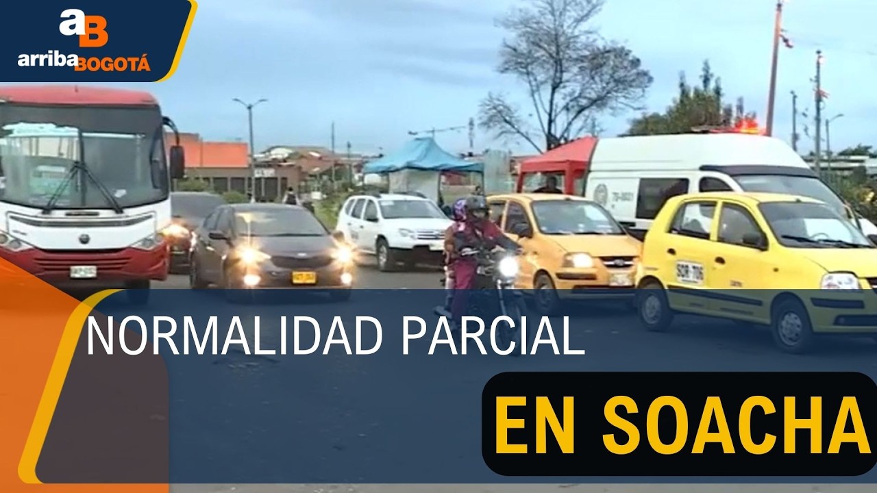 Normalidad parcial en Soacha: transporte opera bajo temor por amenazas y extorsiones | CityTv