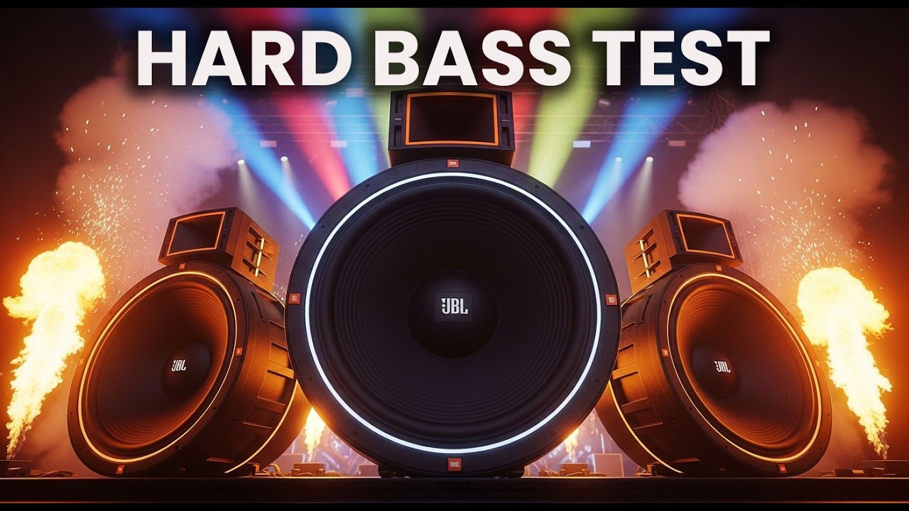 HARD BASS CLUB BANGER 🚗 Massive 808 Subwoofer Test Music