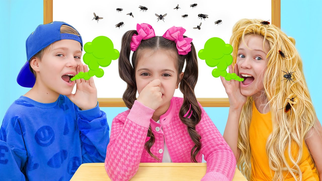 Cuento escolar sobre higiene y autocuidado
