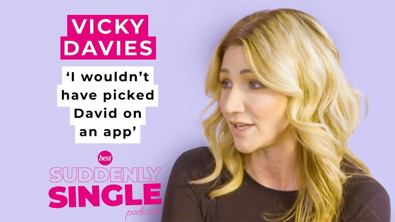 My Mum Your Dad star Vicky Davies on how she finally found love | Suddenly Single