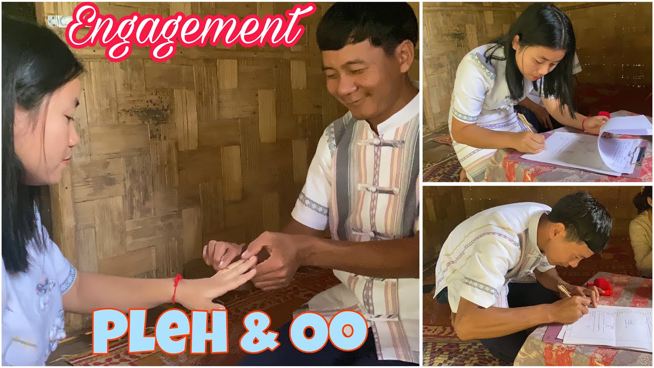 Karenni Traditional Engagement (Khu Pleh Reh & Maw Oo Myar) Save the Date: Feb 26, 2026