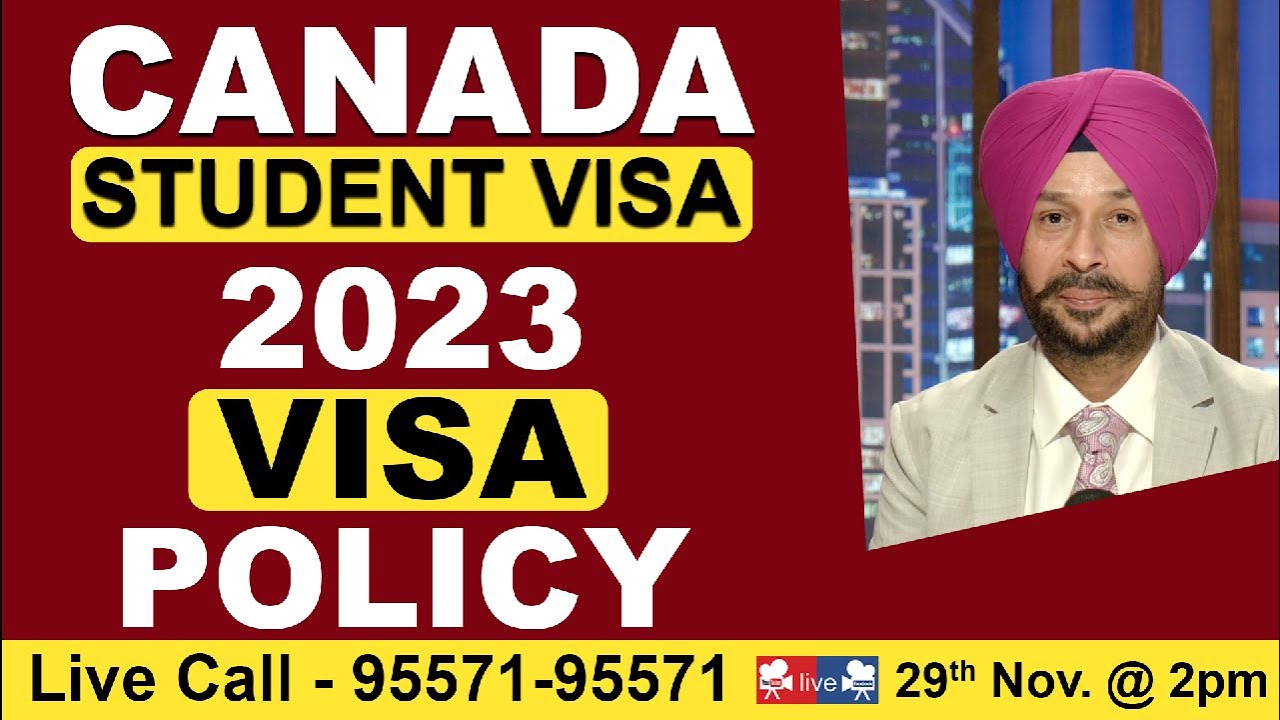 CANADA 2023 VISA POLICY | STUDY VISA UPDATES 2022 |