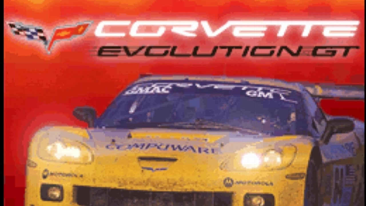 Corvette Evolution GT On an Emulator 