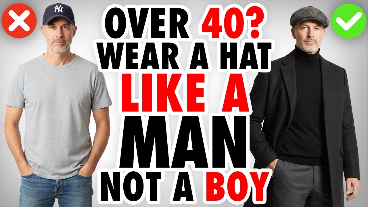 Over 40? Here&rsquo;s How to Wear HATS Like a TRUE GENTLEMAN