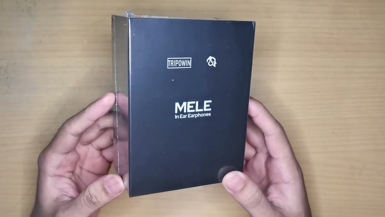 Unboxing Tripowin x HBB / BGGAR - Mele | Indonesia
