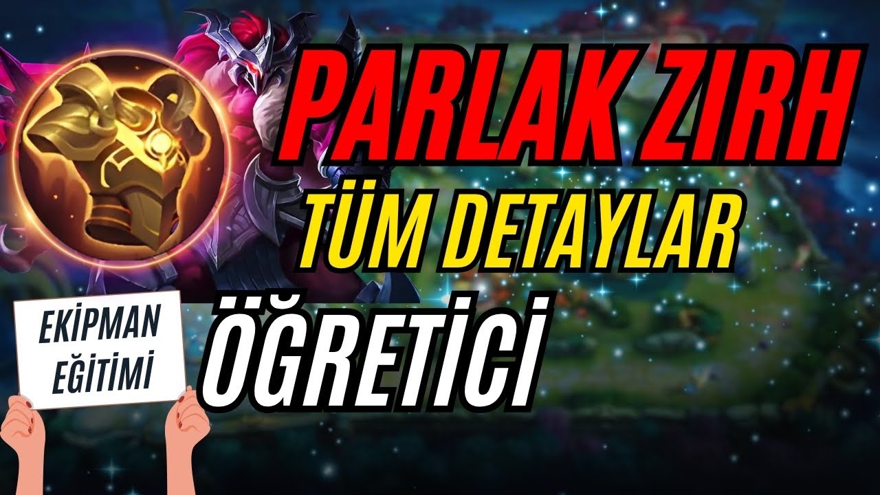 MLBB PARLAK ZIRH EKİPMAN EĞİTİMİ! DÖRT NALA ADCYE KOŞAN AT - HYLOS MOBİLE LEGENDS