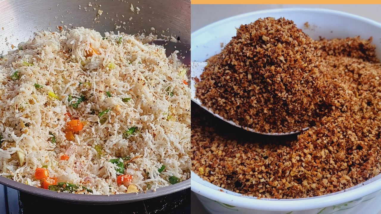 Palapa . Sinanggag na Niyog.Muslim Appetizer