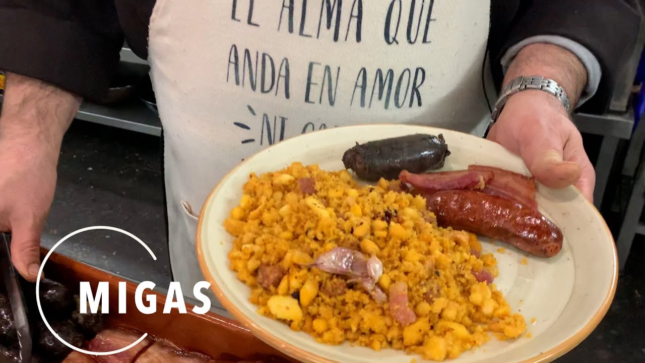 Migas. Santo Espíritu del Monte, Gilet (Valencia)