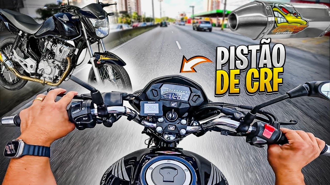 PRIMEIRO MOTOVLOG DE START 230 NAS RUAS DE SÃO PAULO