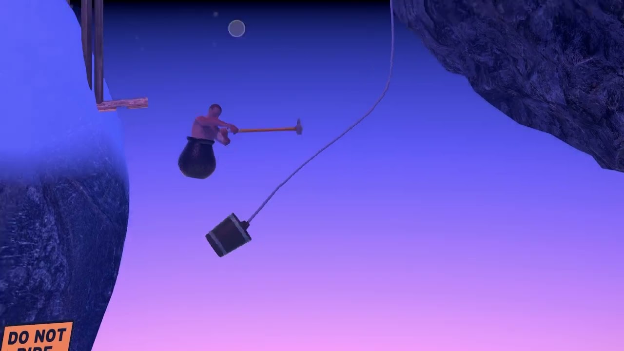Getting over it. The final hours...