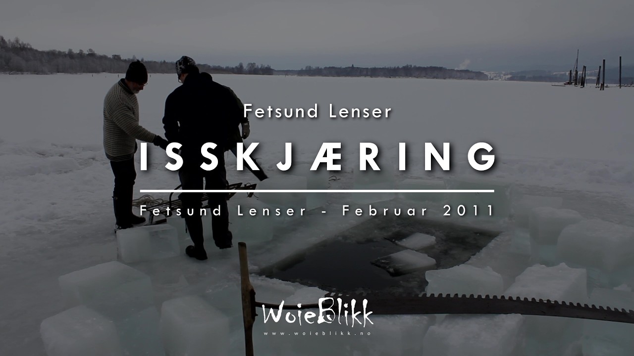Fetsund Lenser - Isskjæring