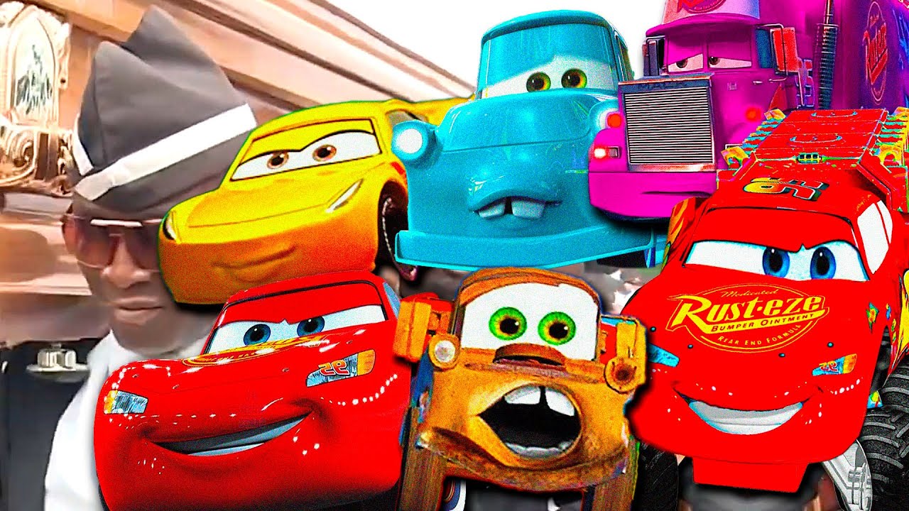 Cars Super MegaMix Coffin Dance COVER