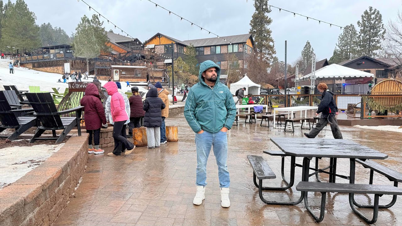 Weekend in Big Bear 🌲✨”