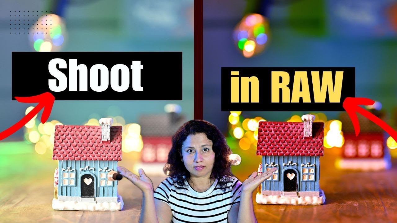 Complete guide to shooting in RAW format