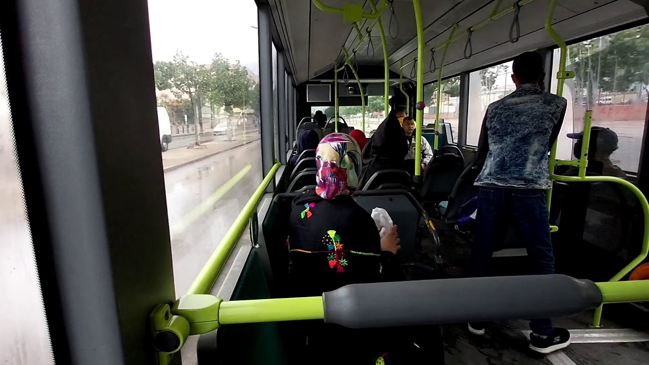 [Bus Provisoire] Kickdown ZF Ecomat! Mercedes Citaro Facelift (Ex-Connexxiion Bus) at Sidi Moumen
