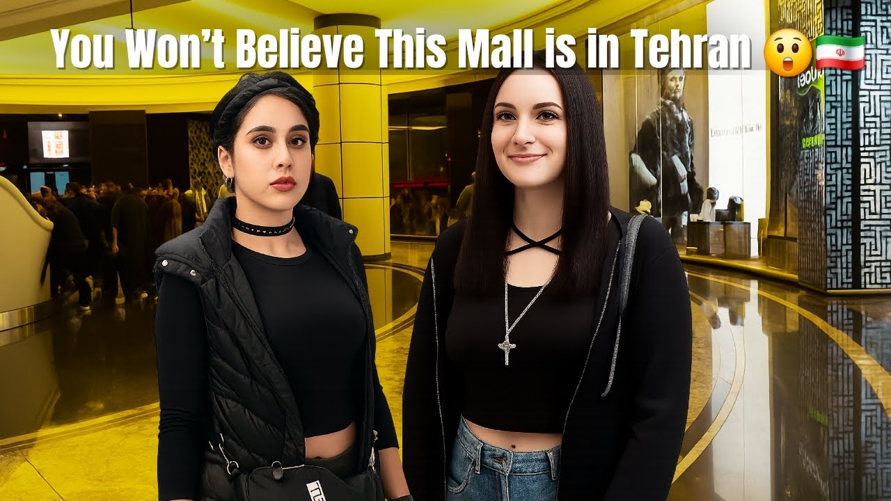 Walking Inside Opal Mall Tehran 🇮🇷 | Iran 2025 Luxury Shopping & Night Vibes 🌙