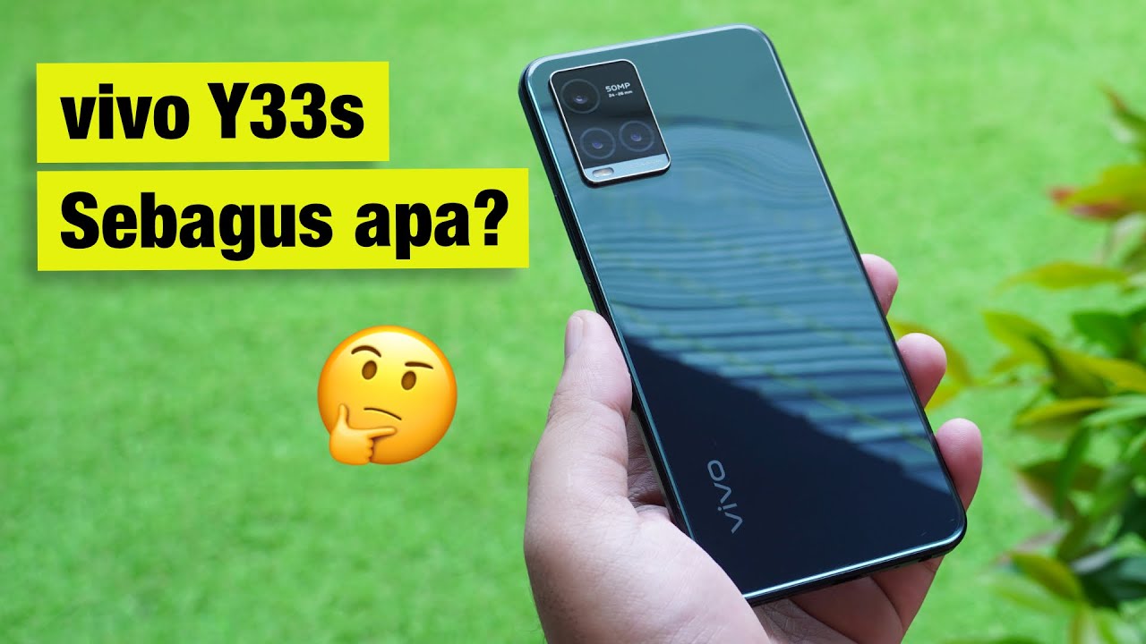 ⚡️ Uji Kamera, Performa, dll! 10 Alasan Kenapa Beli vivo Y33s