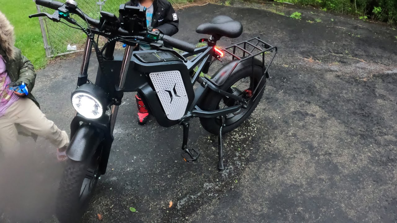 EKX x20 E-BIKE aka GUNAI MX25 SPEED TEST/HILL in Pittsburgh