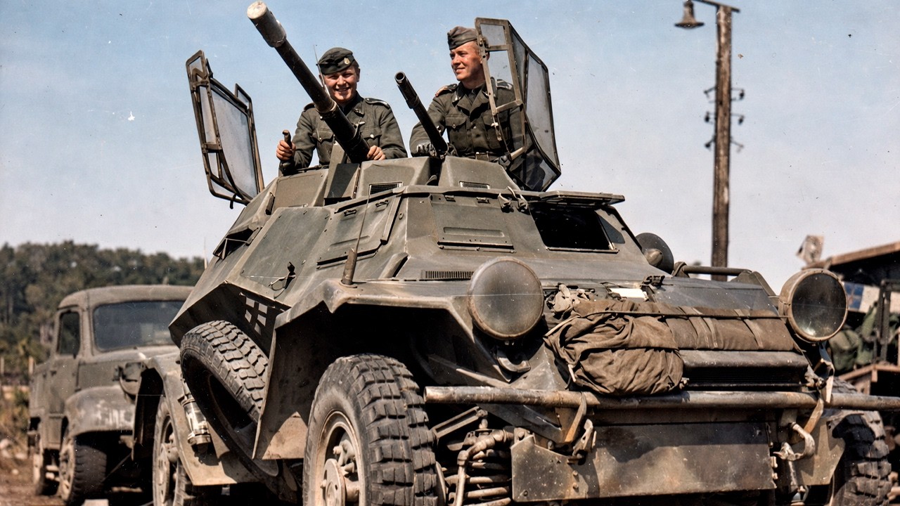 Быстрый взгляд Германии: почему Sd.Kfz. 222 доминировал на ранних этапах войны.