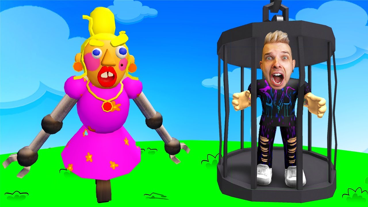 OPIEKUNKA ROBOT MNIE BIJE w ROBLOX!
