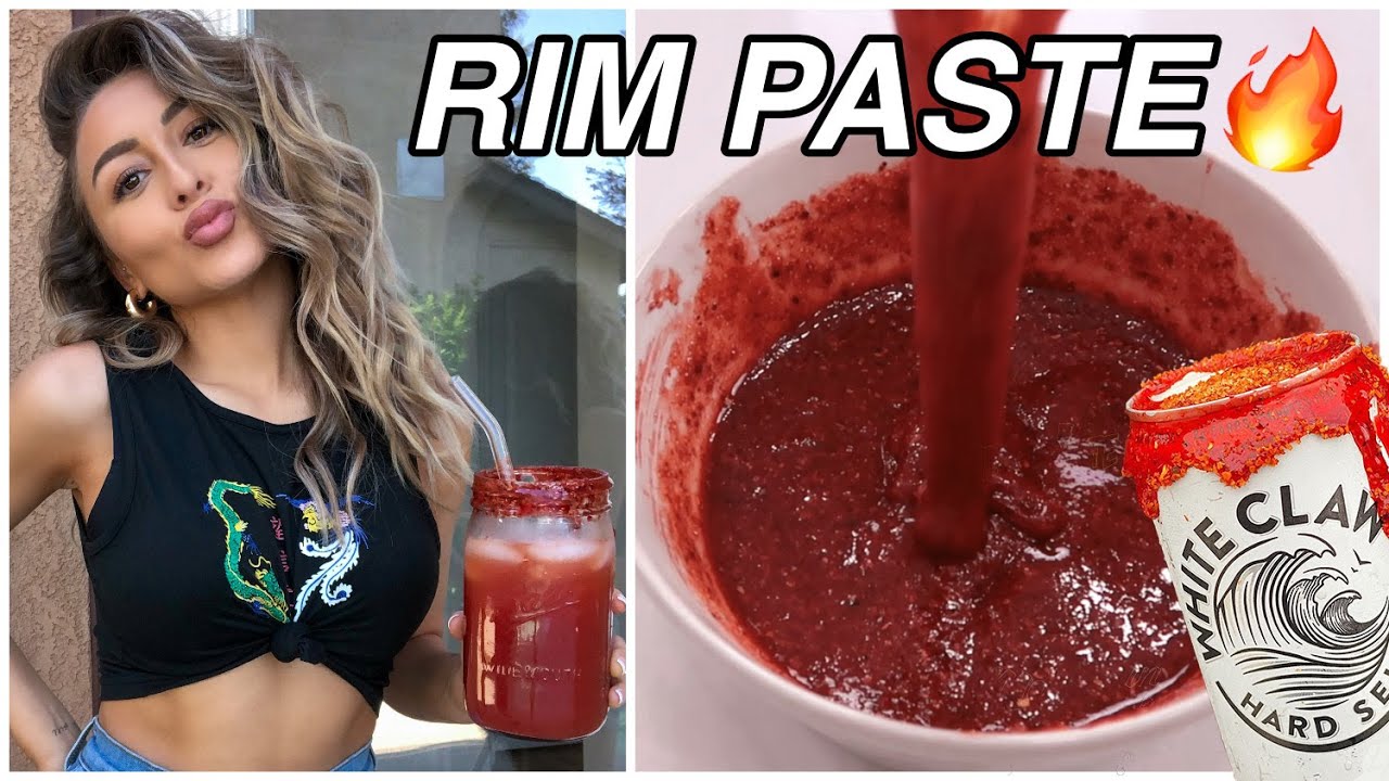 How to make Chamoy Rim Paste (Watermelon, Mango) | YesHipolito