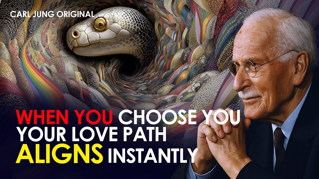 When the Empath Chooses Themselves, Love Aligns Instantly | Carl Jung Original