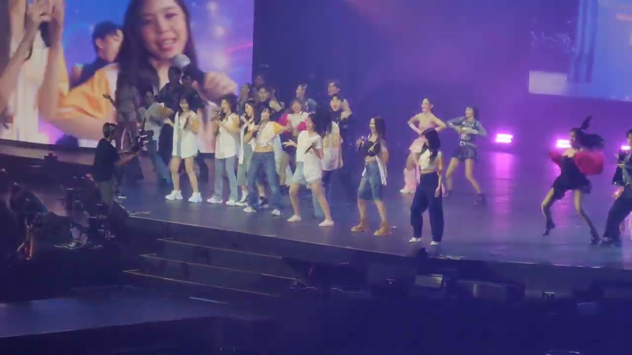 🟣ช่วง Encore Glow up Glam up Concert 27/07/2025 _FANCAM
