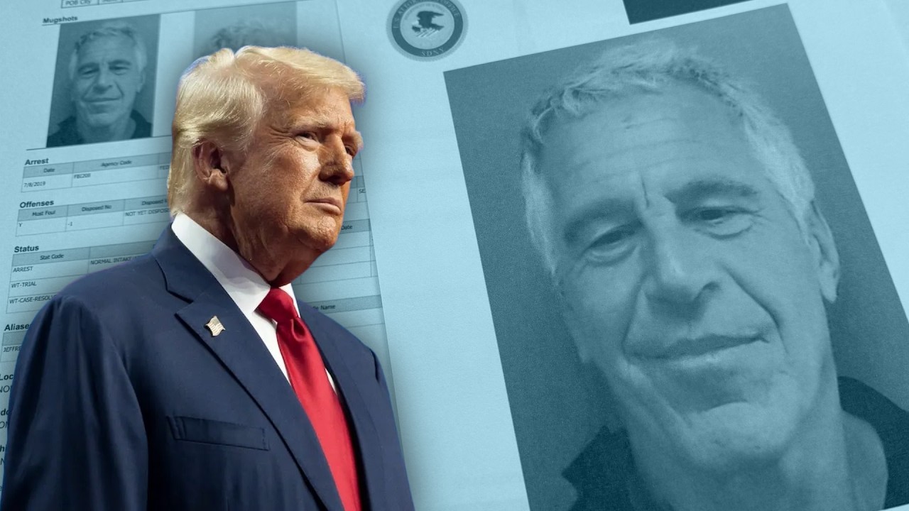 10 New Epstein-Trump BOMBSHELLS Will Shock You
