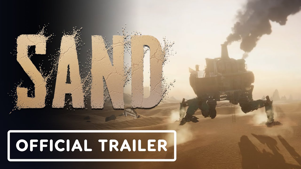 SAND - Official Playtest Launch Trailer